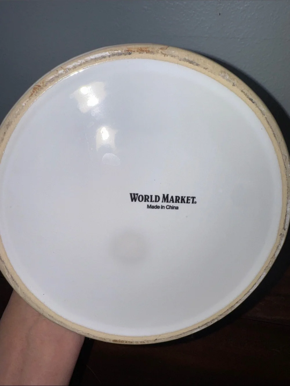 World Market 1 Gallon Ceramic Compost Crock  “Norpro”  4 Quart Never Used